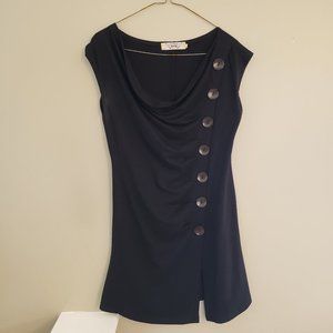 G. Lungta buttoned shirt dress